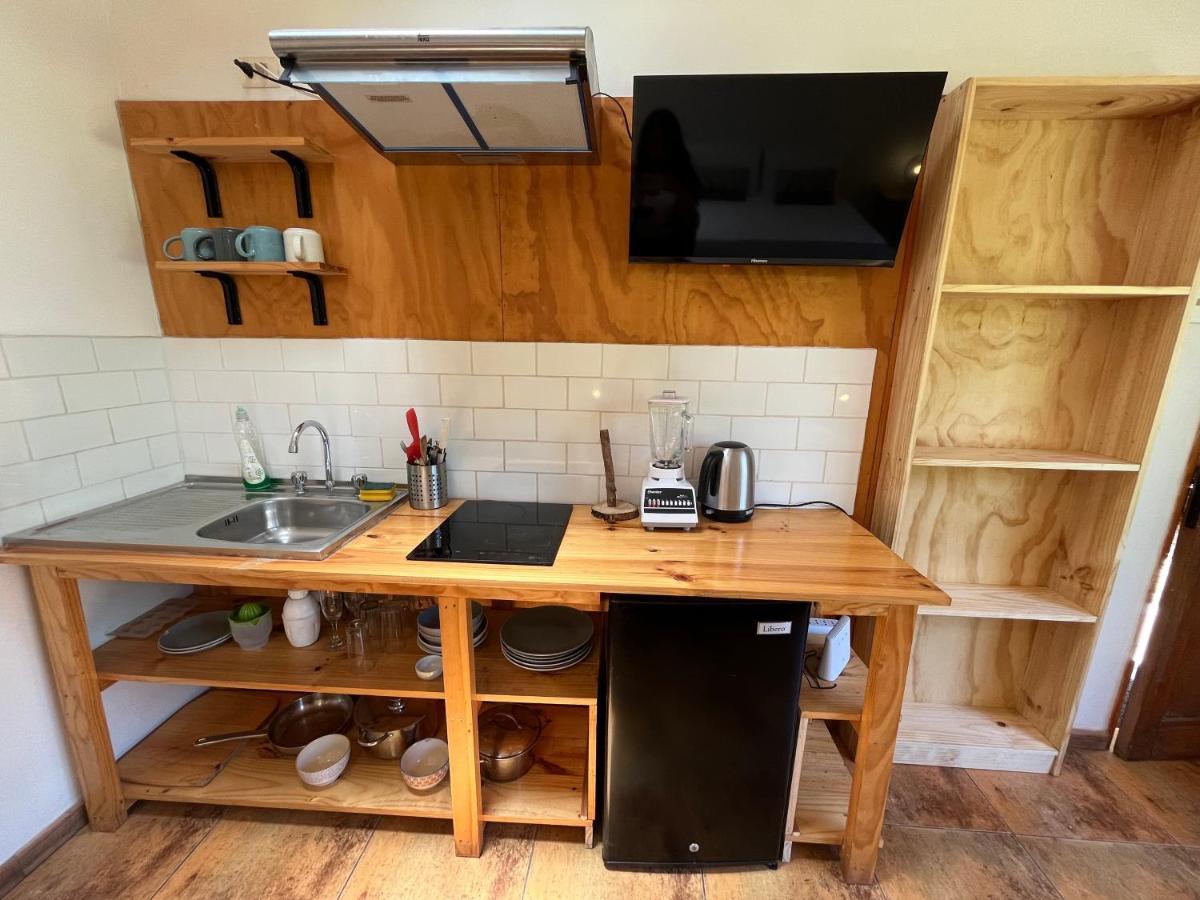 El Arbol Eco Lodge 拉塞雷纳 外观 照片