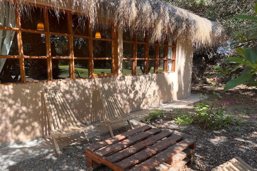El Arbol Eco Lodge 拉塞雷纳 外观 照片