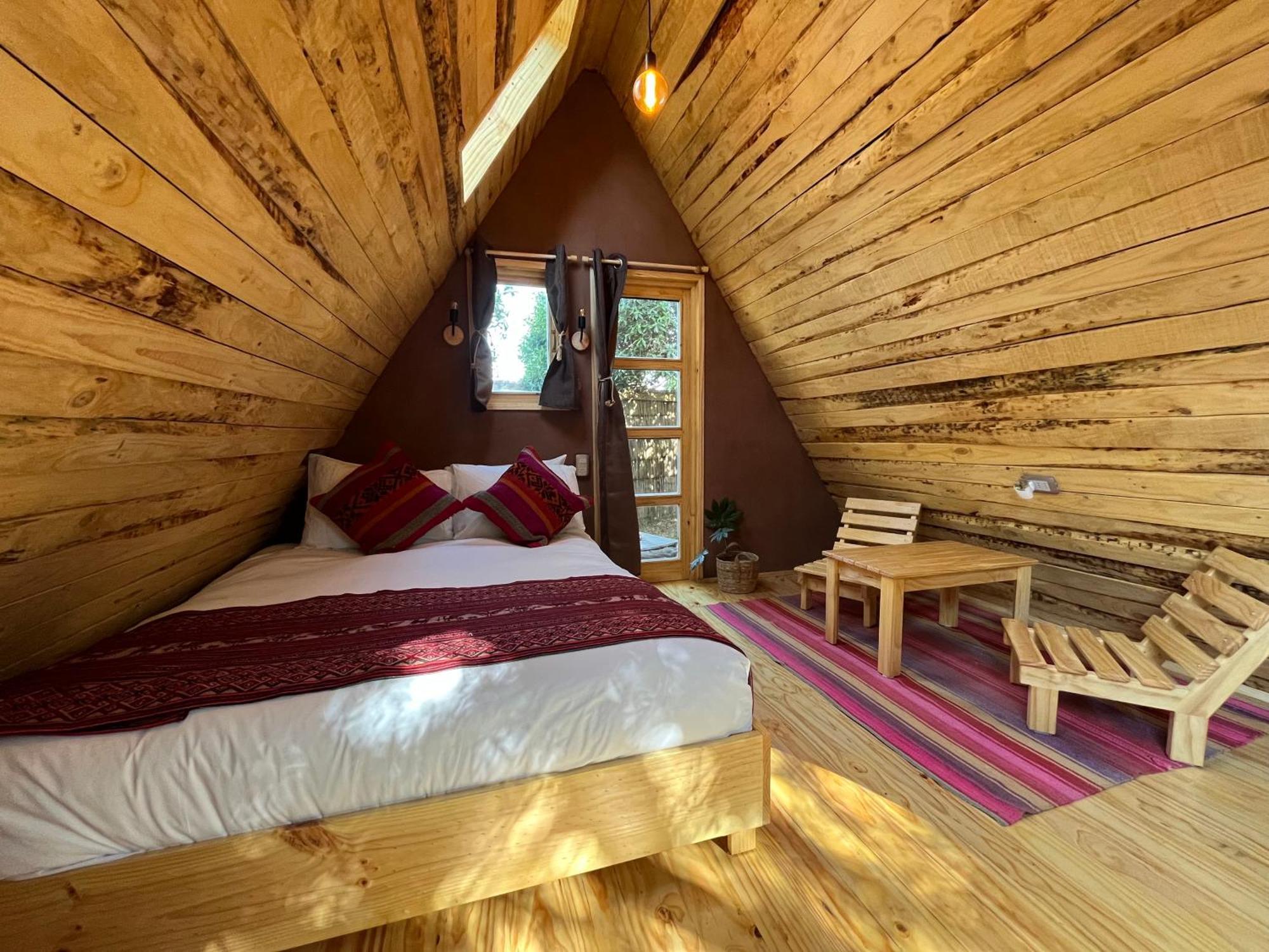 El Arbol Eco Lodge 拉塞雷纳 外观 照片