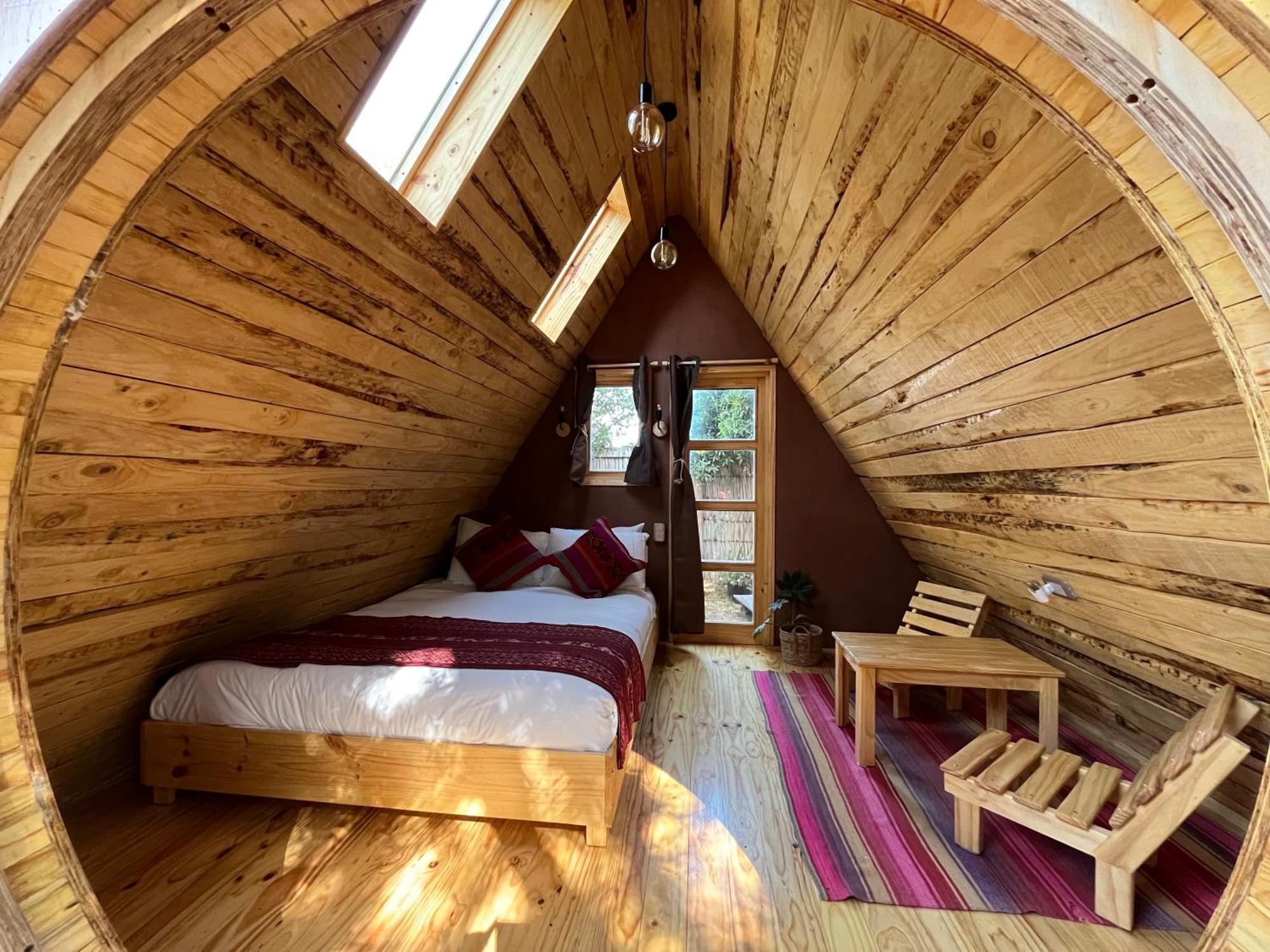 El Arbol Eco Lodge 拉塞雷纳 外观 照片