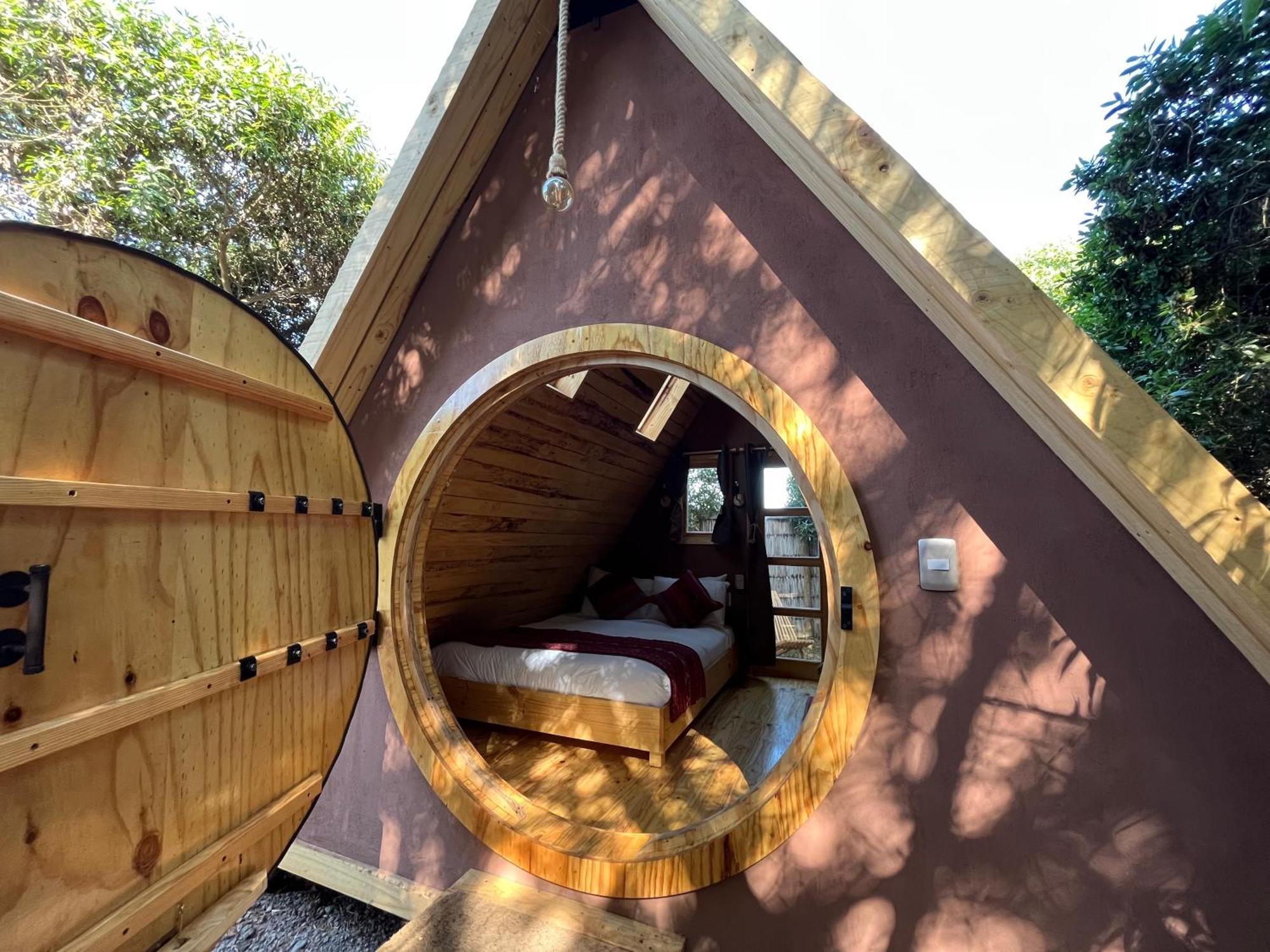 El Arbol Eco Lodge 拉塞雷纳 外观 照片