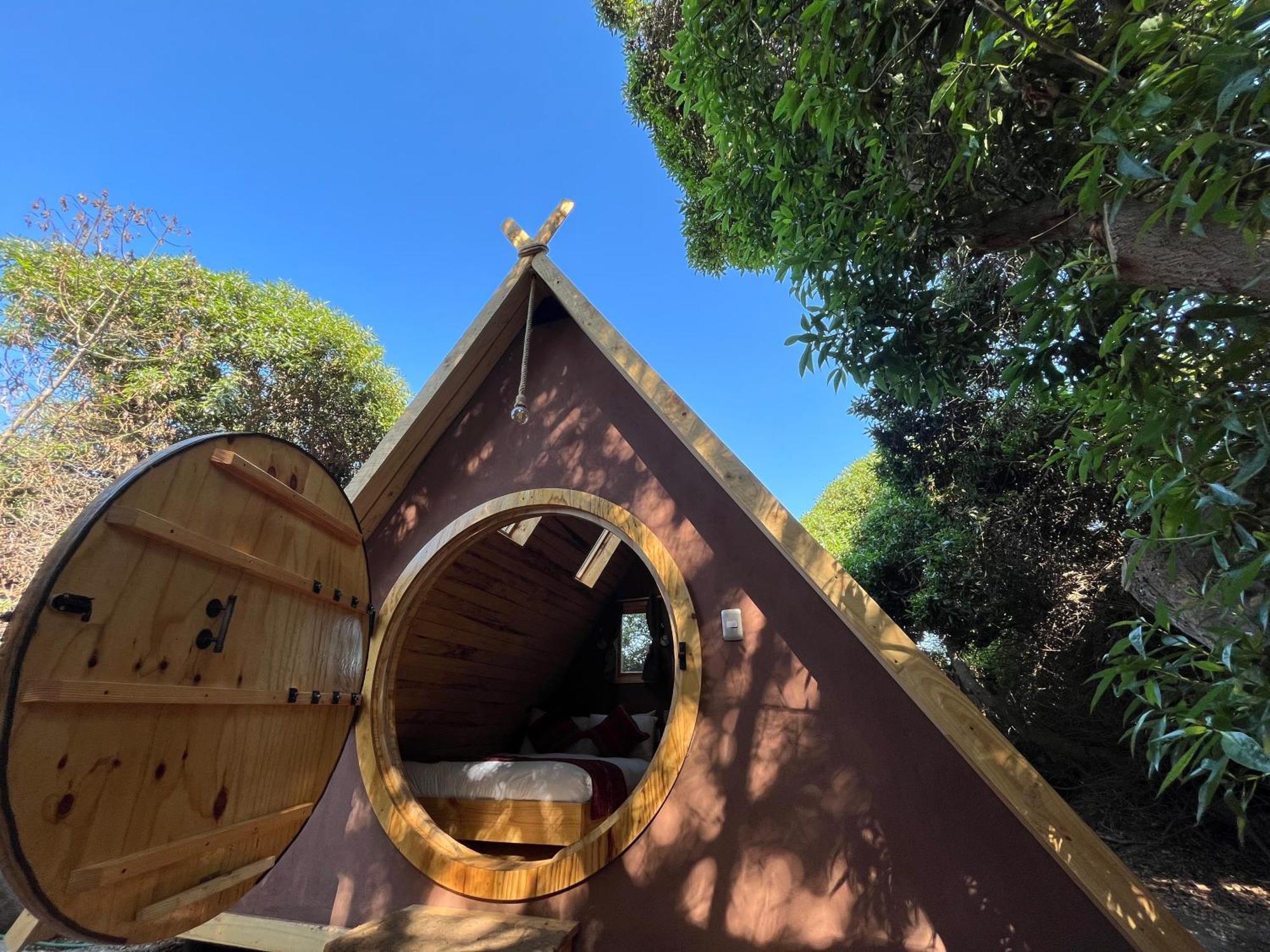 El Arbol Eco Lodge 拉塞雷纳 外观 照片