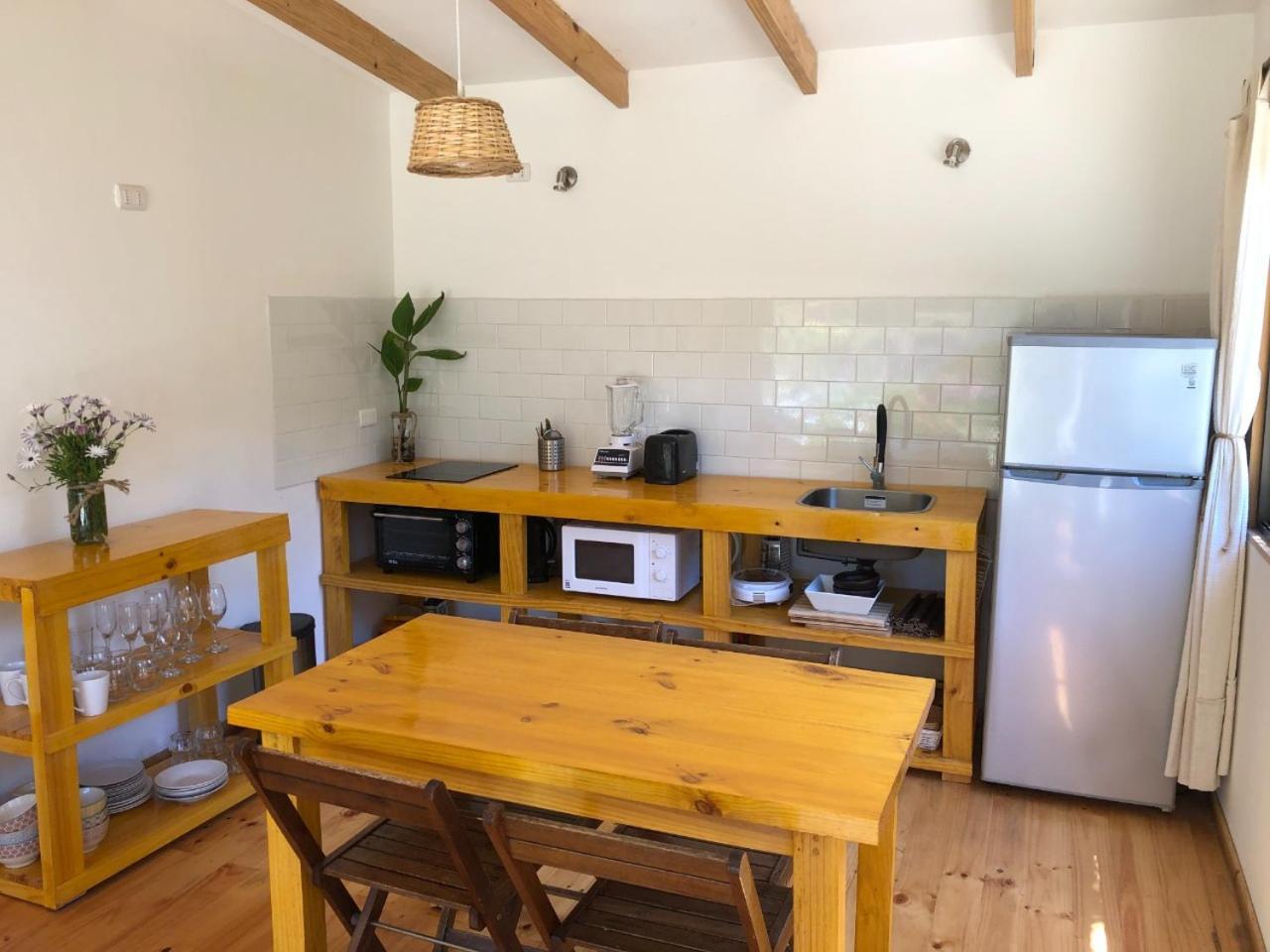 El Arbol Eco Lodge 拉塞雷纳 外观 照片