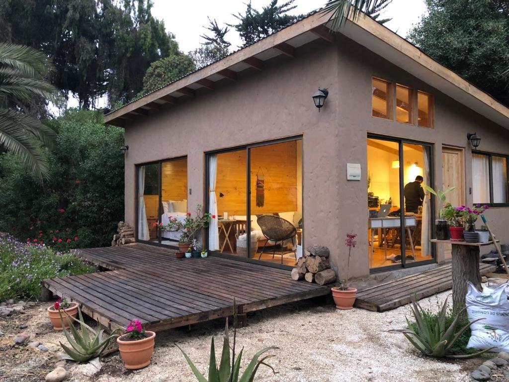 El Arbol Eco Lodge 拉塞雷纳 外观 照片