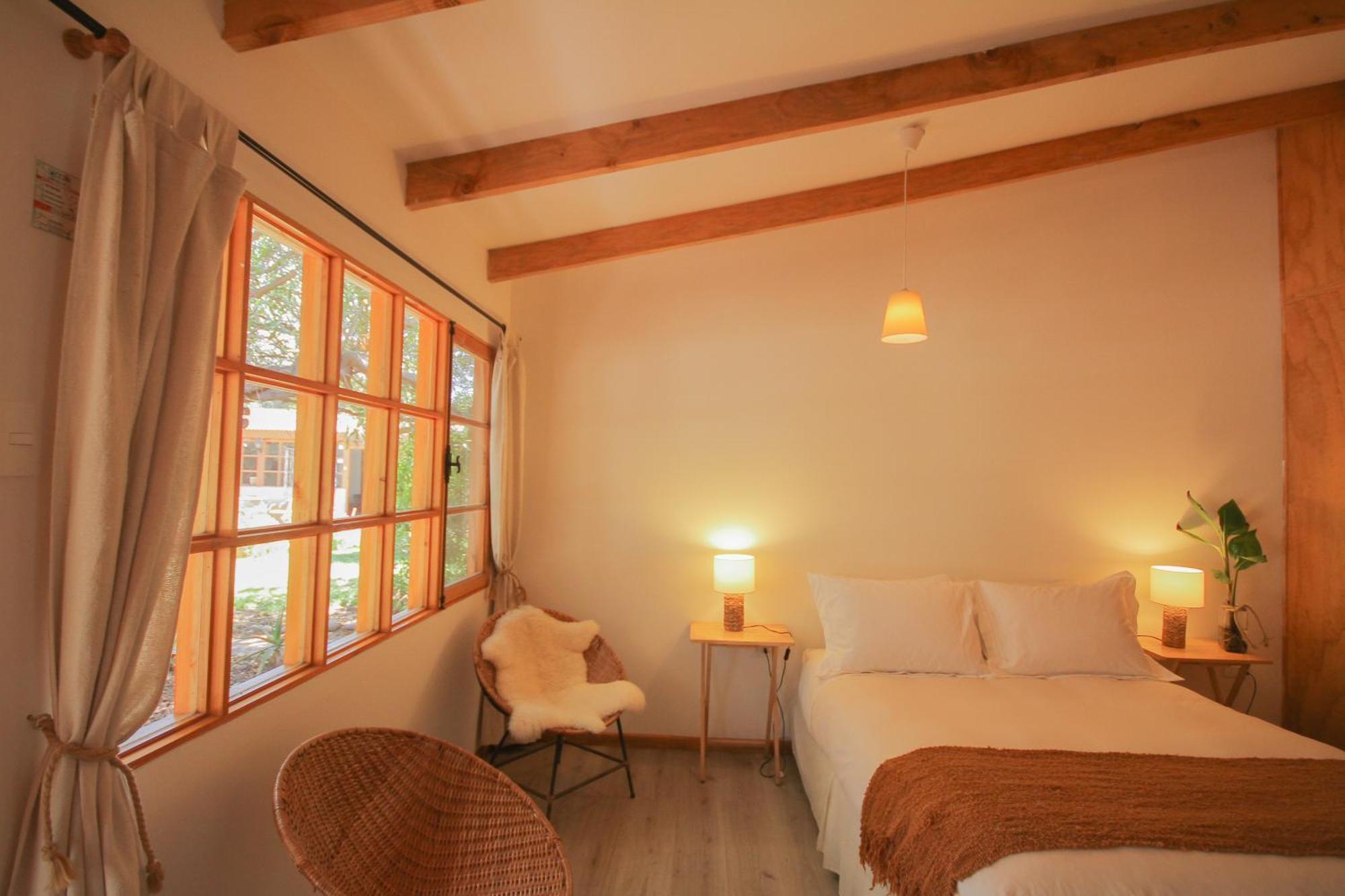 El Arbol Eco Lodge 拉塞雷纳 外观 照片