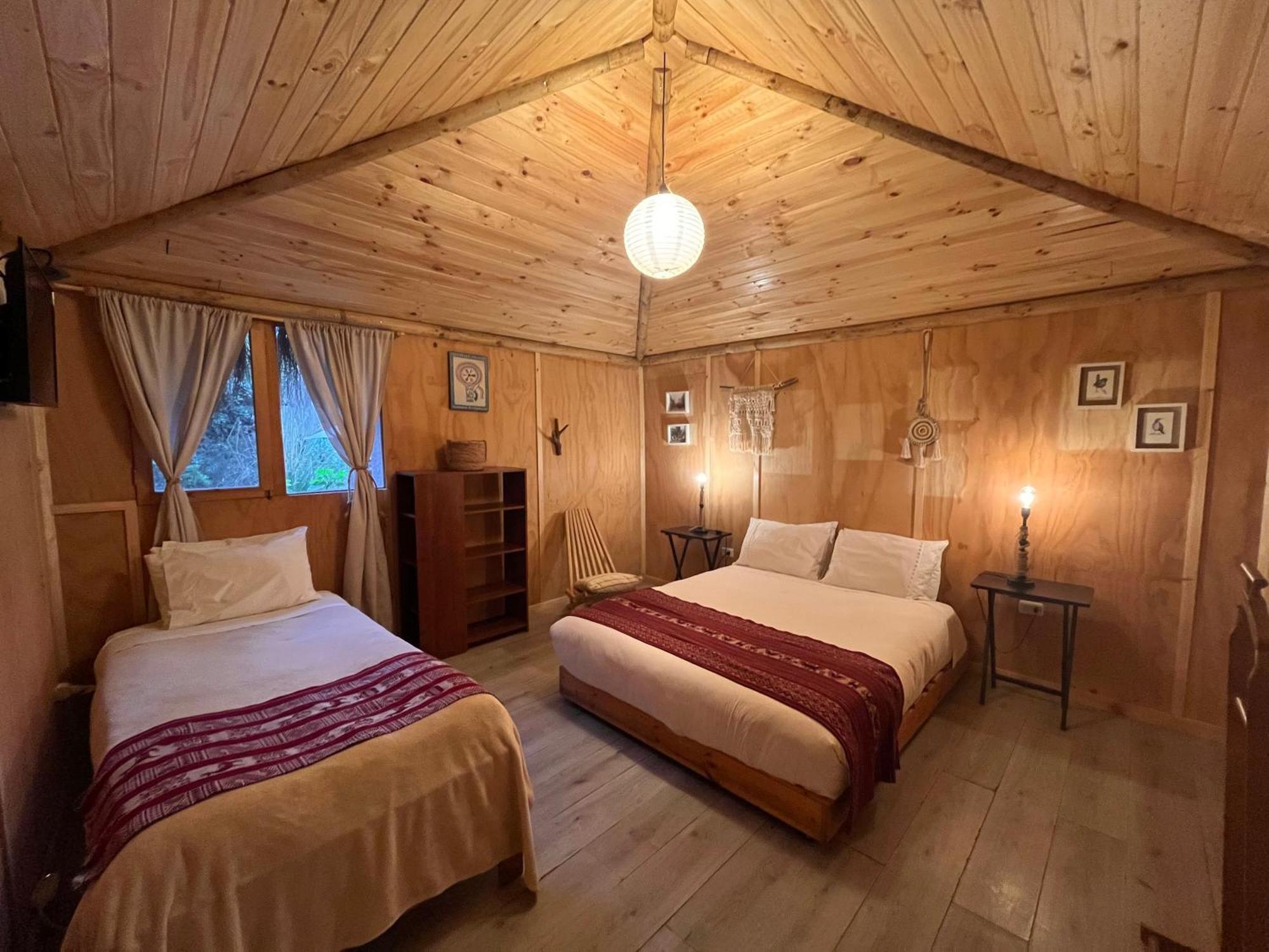 El Arbol Eco Lodge 拉塞雷纳 客房 照片
