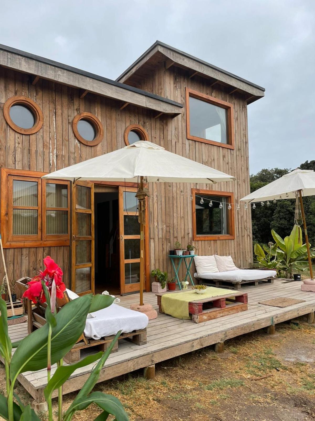 El Arbol Eco Lodge 拉塞雷纳 客房 照片