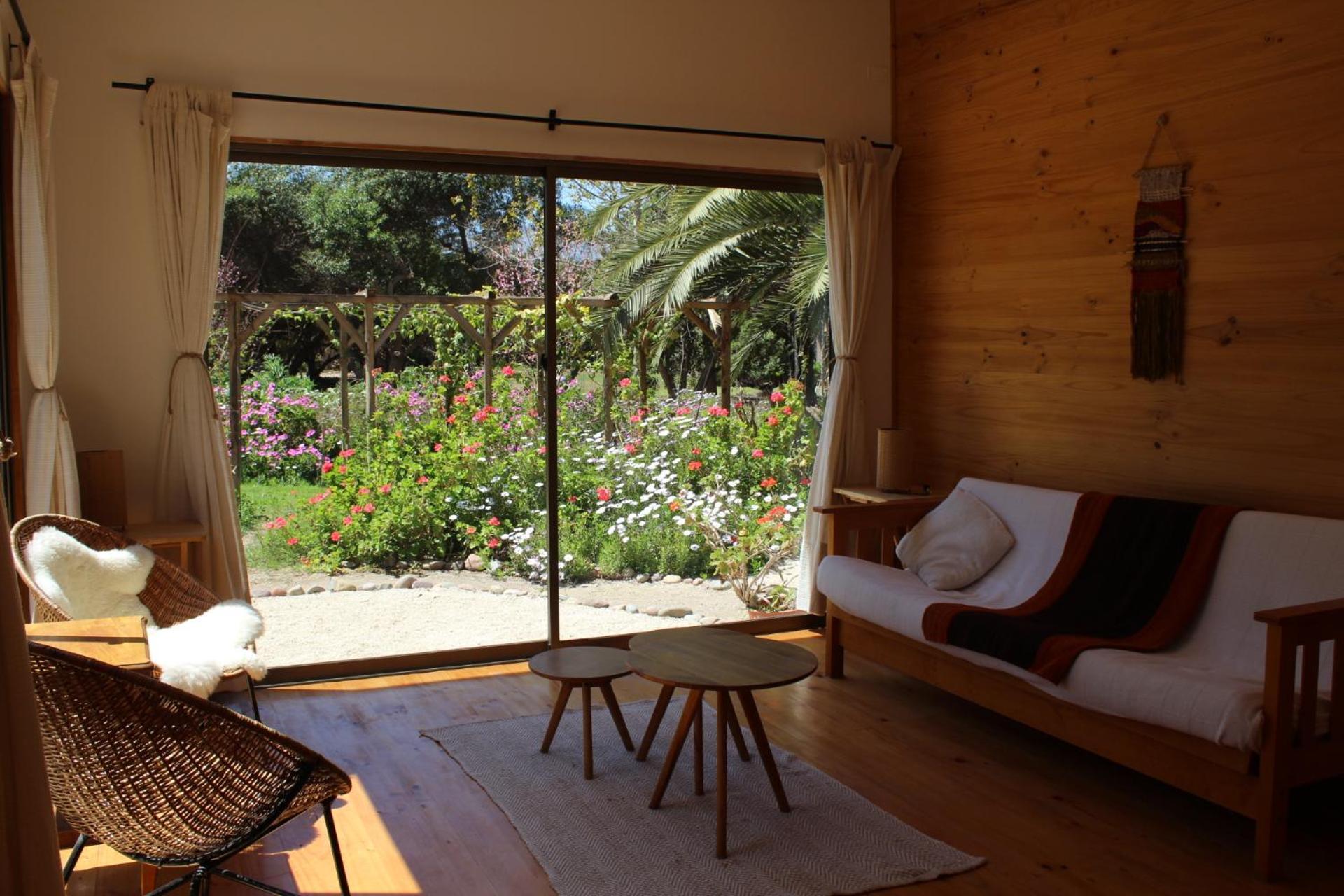 El Arbol Eco Lodge 拉塞雷纳 客房 照片